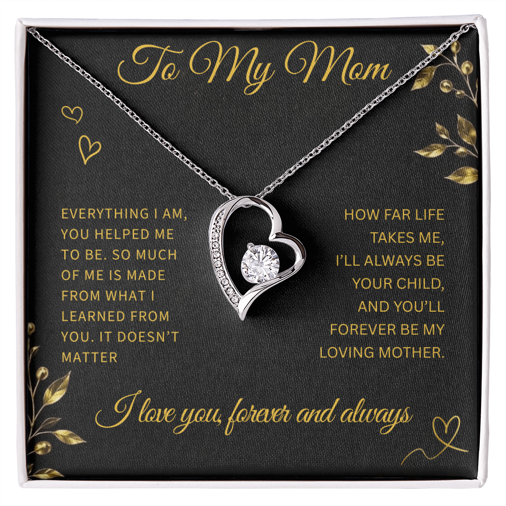 To My Mom  "Everything I Am"