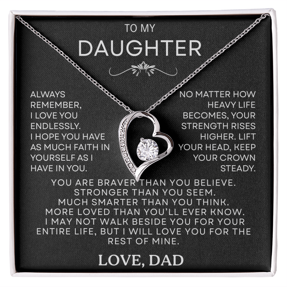To My Daughter  "Braver Than You Think"