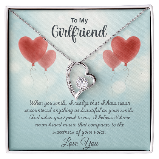 To My Girlfriend "When You Smile"