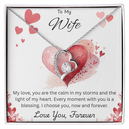 To My Wife  "You Are The Calm In My Storms"