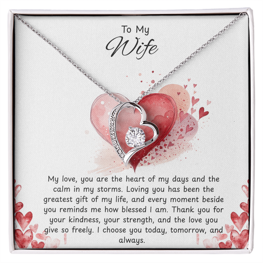 To My Wife  "You Are The Heart Of My Days"