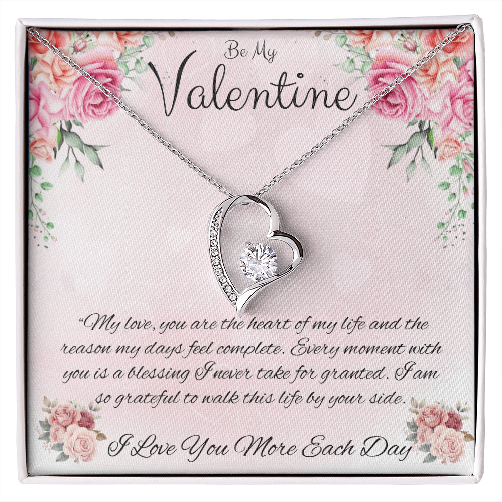 Be My Valentine  "You Are The Heart Of My Life"