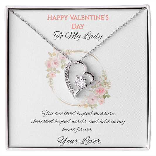 To My Lady "You Are Loved Beyond Measure"