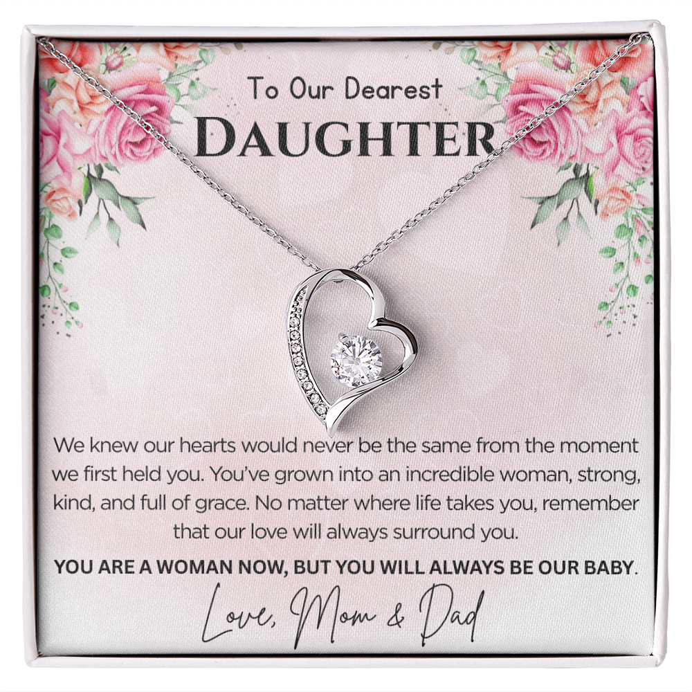 To Our Dearest Daughter "No Matter Where Life Takes You"