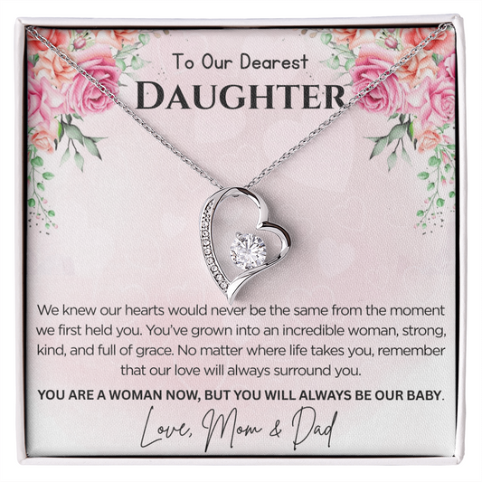 To Our Dearest Daughter "No Matter Where Life Takes You"