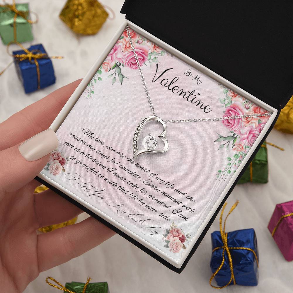 Be My Valentine "You Are The Heart Of My life"