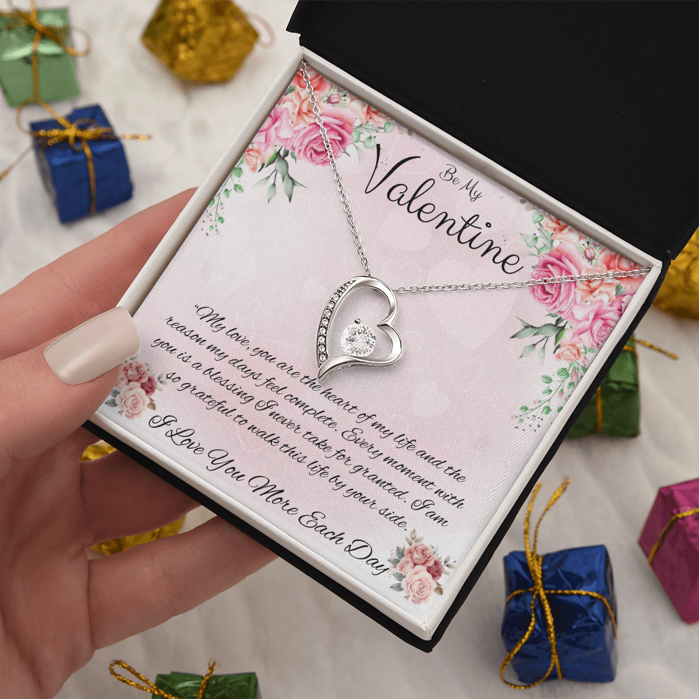 Be My Valentine  "You Are The Heart Of My Life"