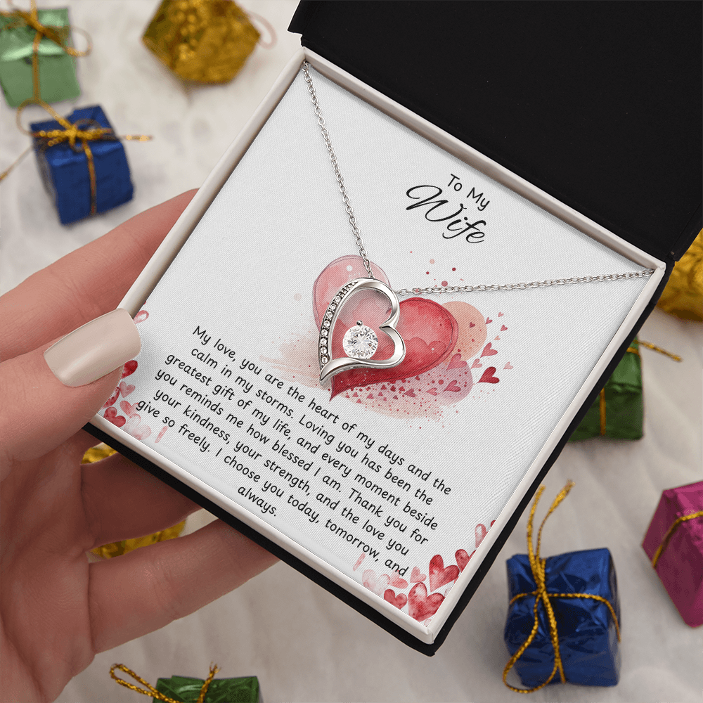 To My Wife  "You Are The Heart Of My Days"