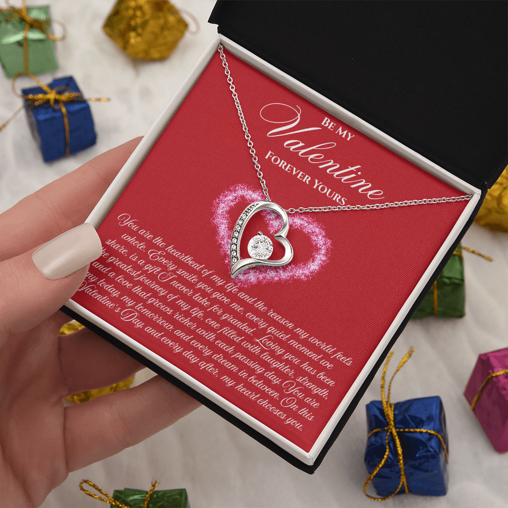 Be My Valentine  "You Are The Heartbeat Of My Life"