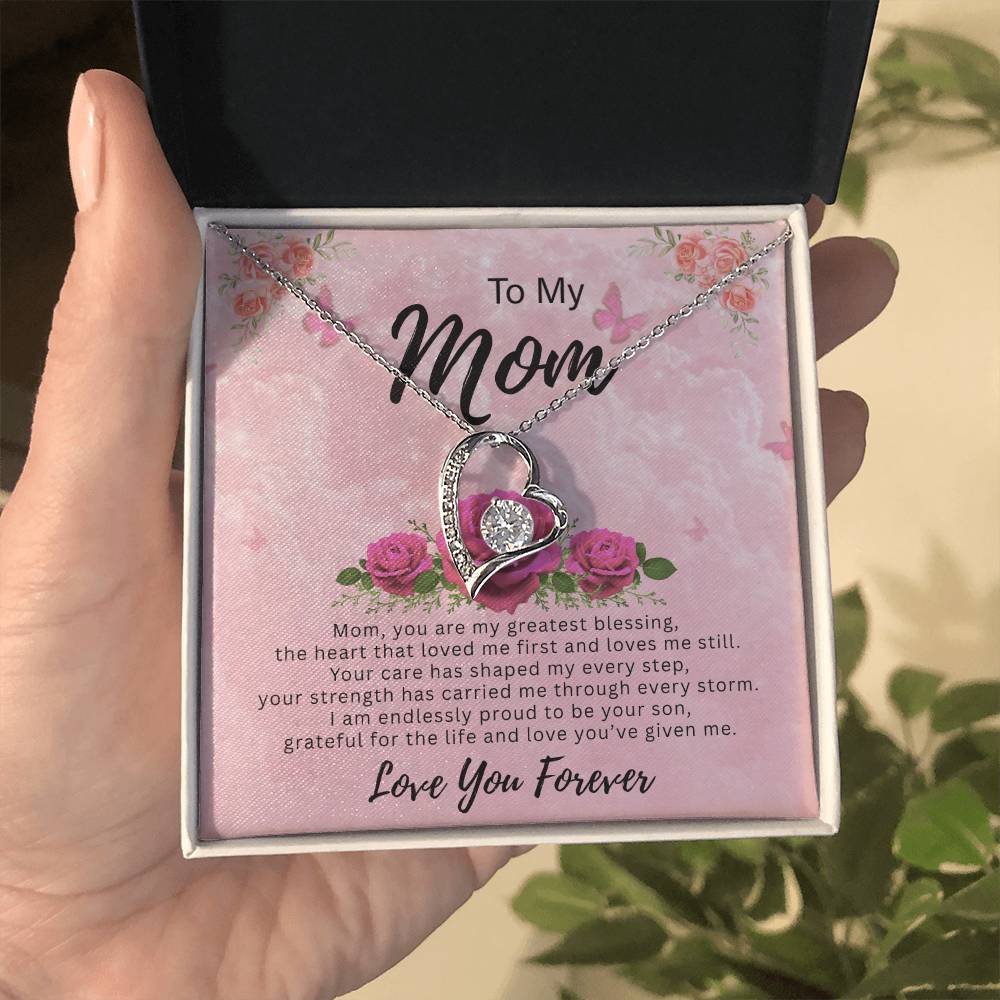 To My Mom  "You Are My Most Greatest Blessing"
