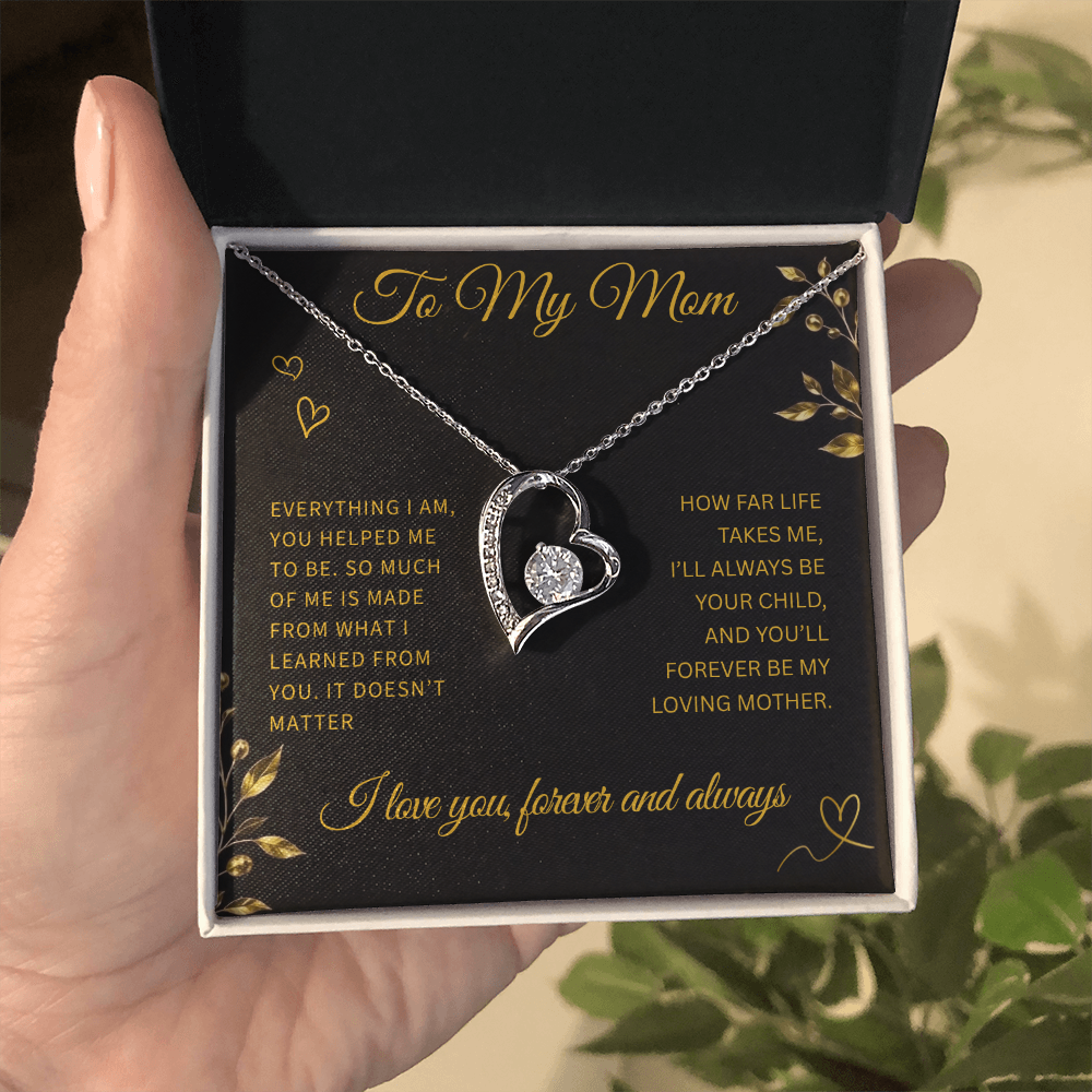 To My Mom  "Everything I Am"