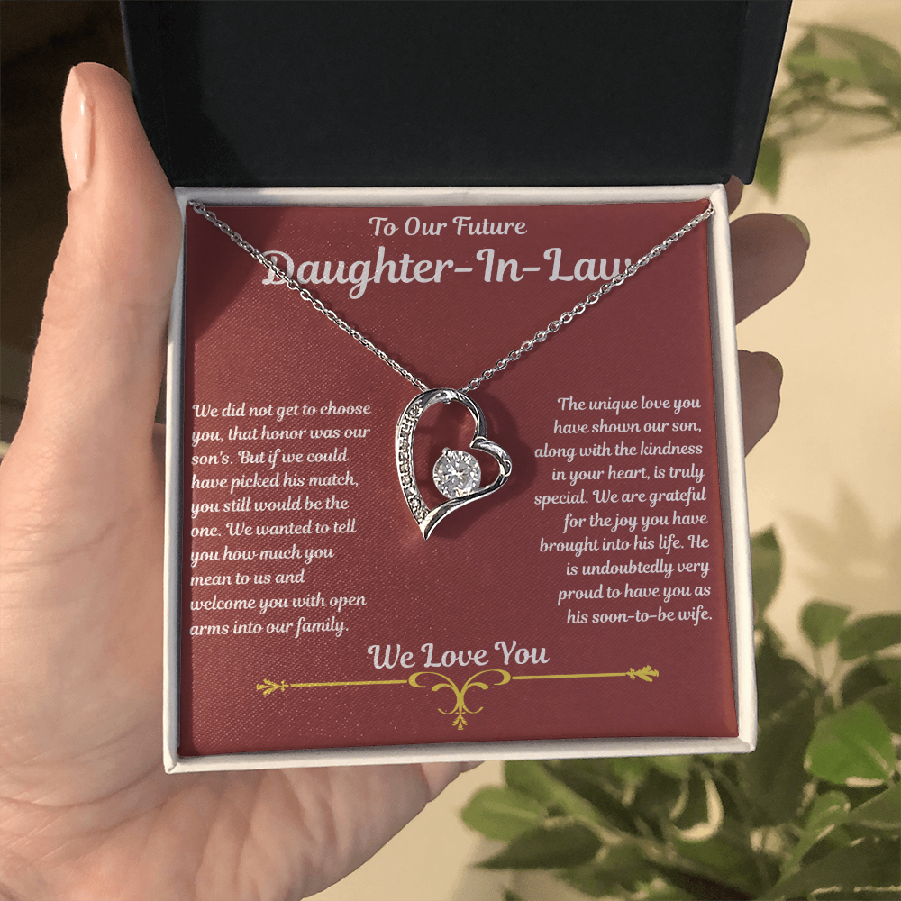To Our Future Daughter-In-Law