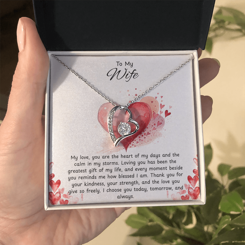 To My Wife  "You Are The Heart Of My Days"