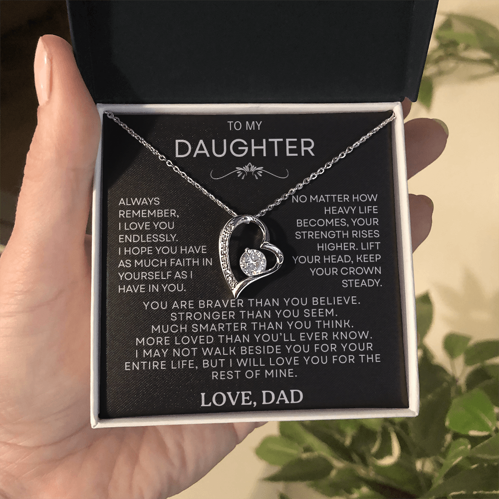 To My Daughter  "Braver Than You Think"