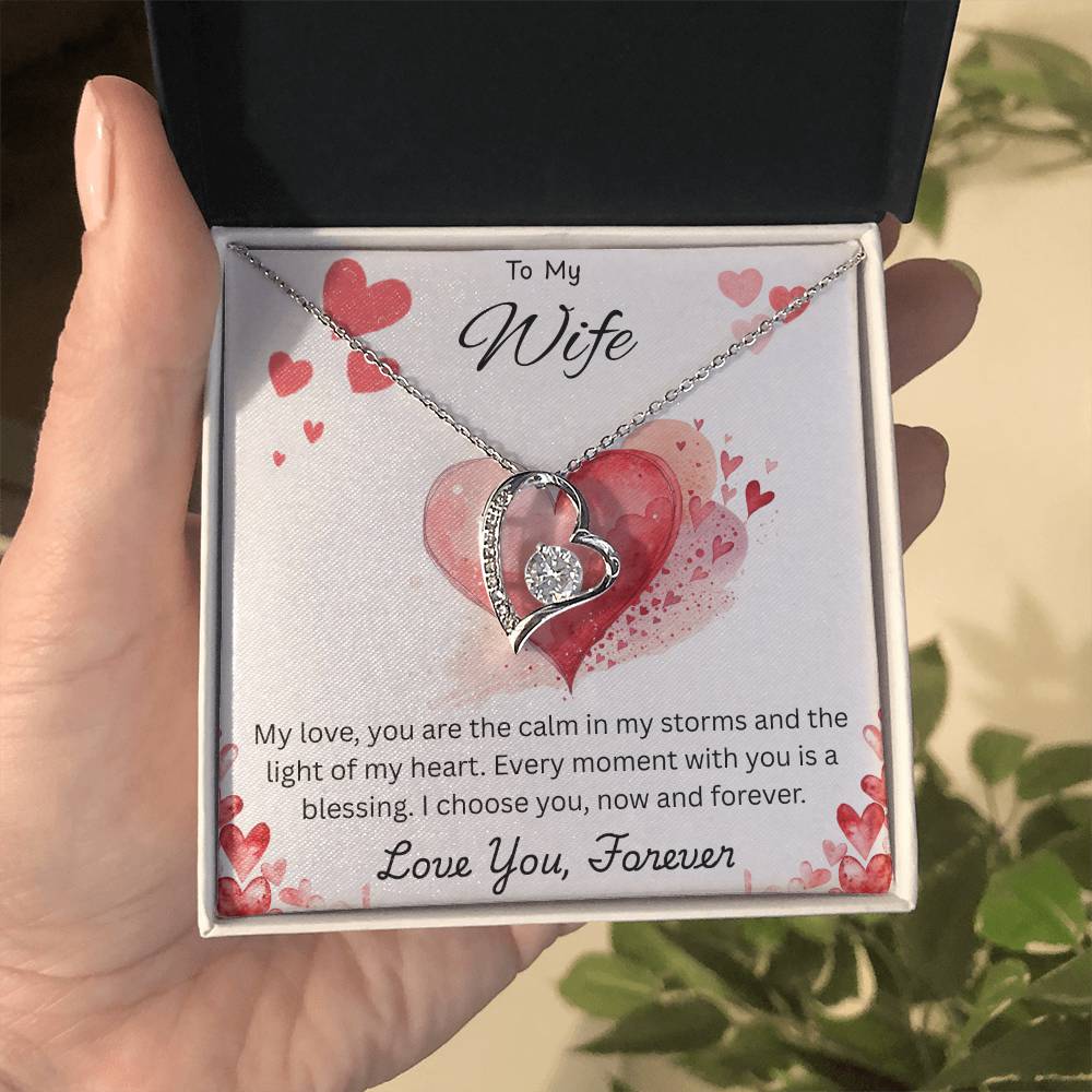 To My Wife  "You Are The Calm In My Storms"
