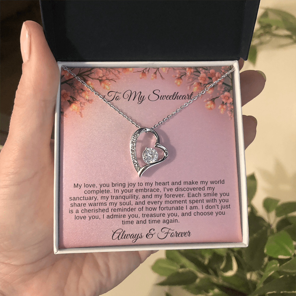 To My Sweetheart  "You Bring Joy To My Heart"