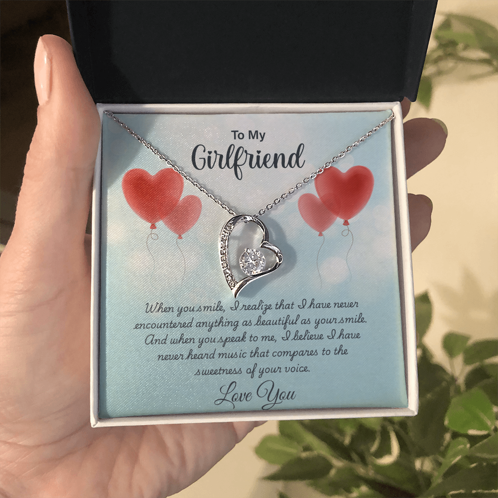 To My Girlfriend "When You Smile"