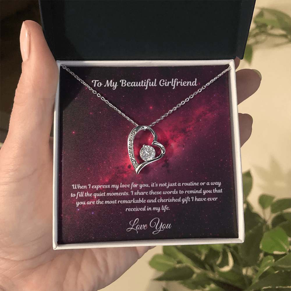 To My Beautiful Girlfriend  "When I Express My Love For You"