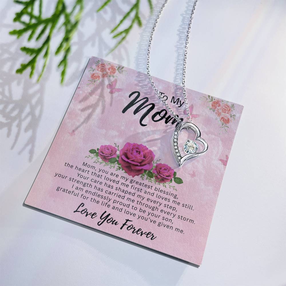 To My Mom  "You Are My Most Greatest Blessing"