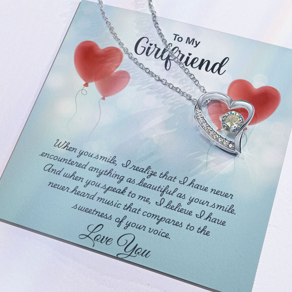 To My Girlfriend "When You Smile"