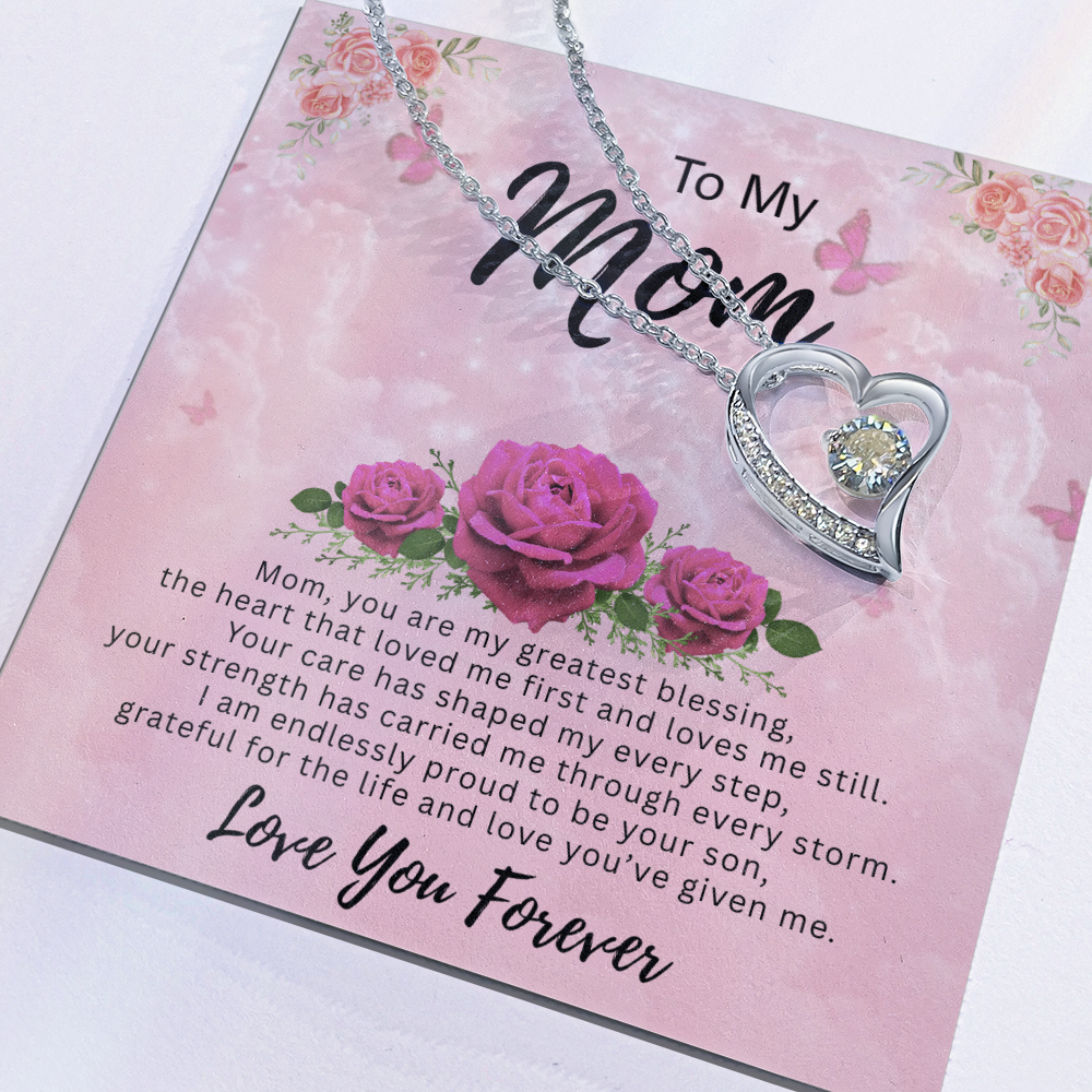 To My Mom  "You Are My Most Greatest Blessing"