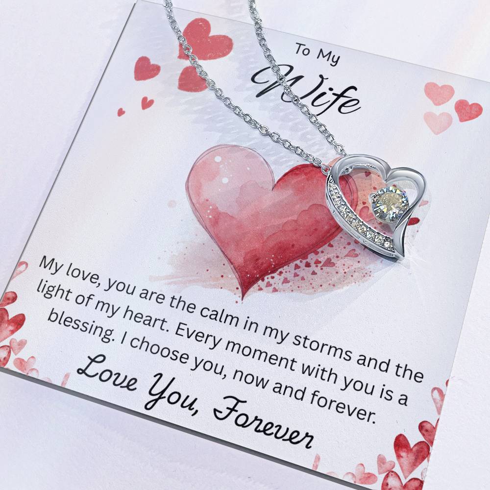 To My Wife  "You Are The Calm In My Storms"