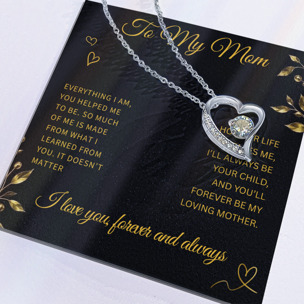 To My Mom  "Everything I Am"