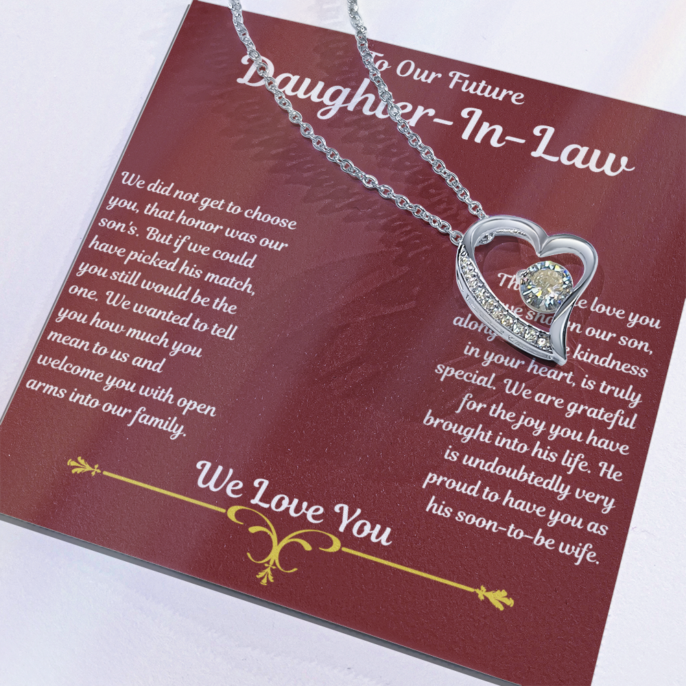 To Our Future Daughter-In-Law