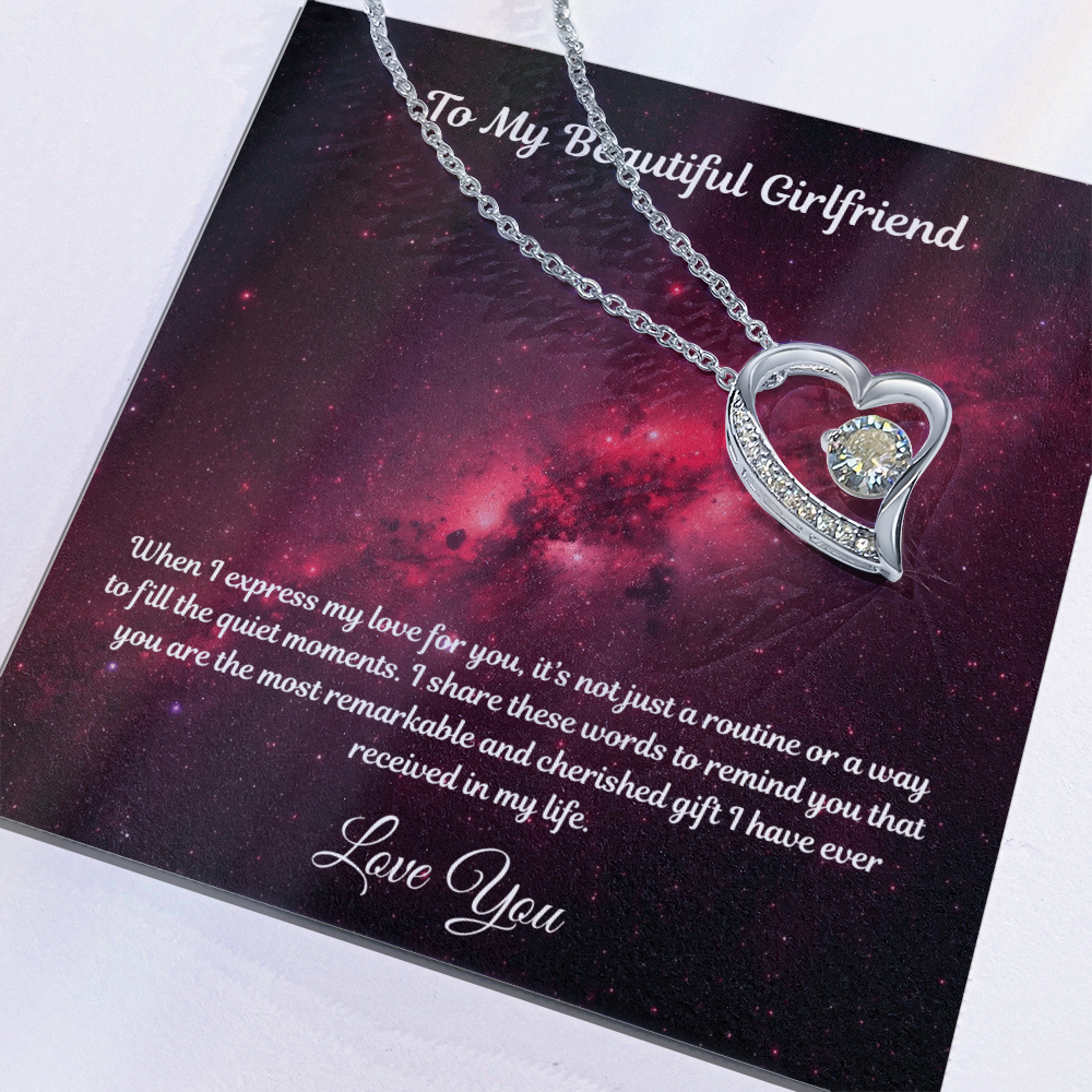 To My Beautiful Girlfriend  "When I Express My Love For You"