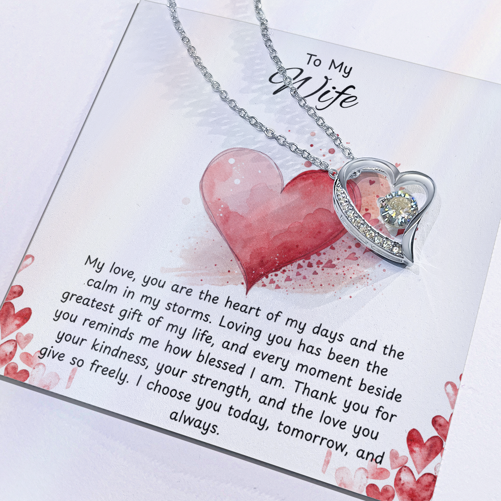 To My Wife  "You Are The Heart Of My Days"