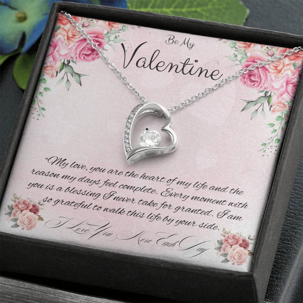 Be My Valentine "You Are The Heart Of My life"