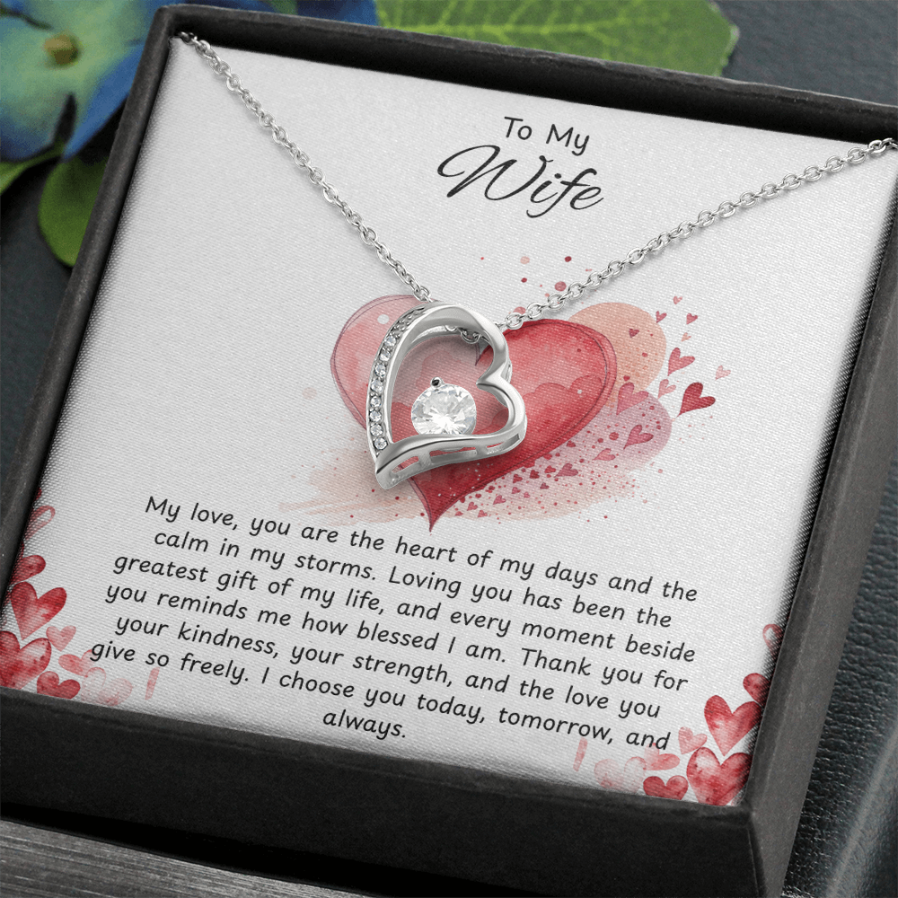 To My Wife  "You Are The Heart Of My Days"