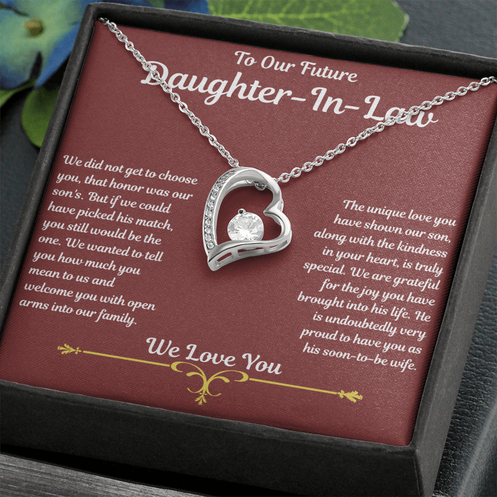 To Our Future Daughter-In-Law