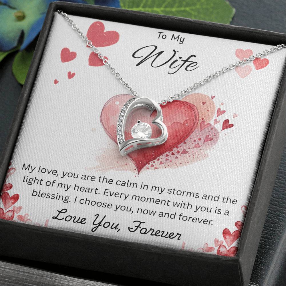 To My Wife  "You Are The Calm In My Storms"
