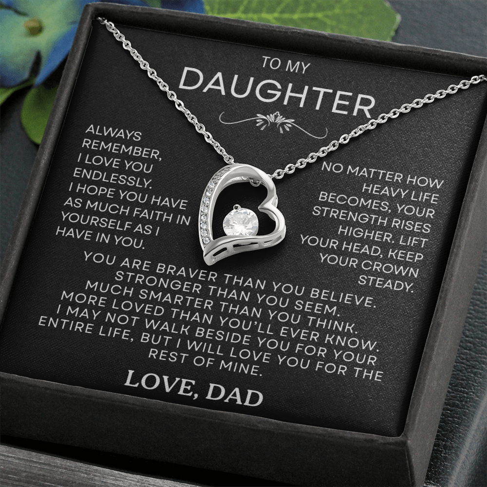 To My Daughter  "Braver Than You Think"