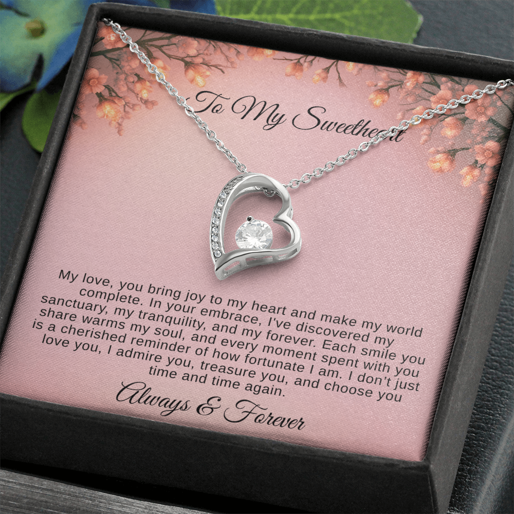To My Sweetheart  "You Bring Joy To My Heart"