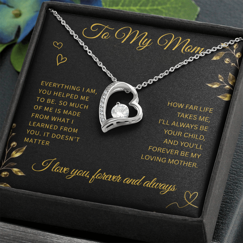 To My Mom  "Everything I Am"