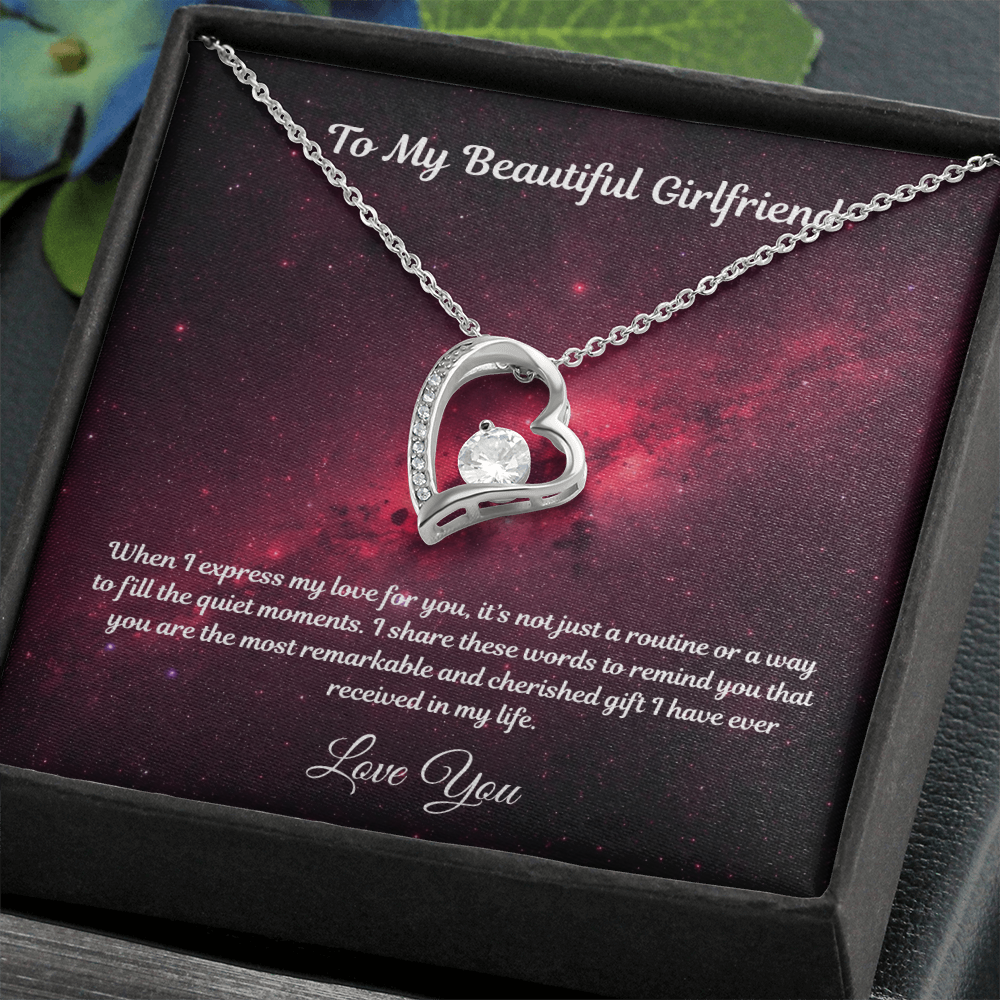 To My Beautiful Girlfriend  "When I Express My Love For You"