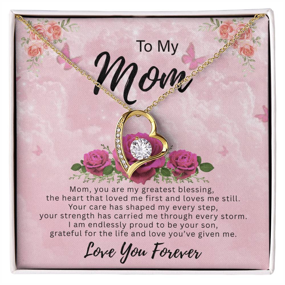 To My Mom  "You Are My Most Greatest Blessing"