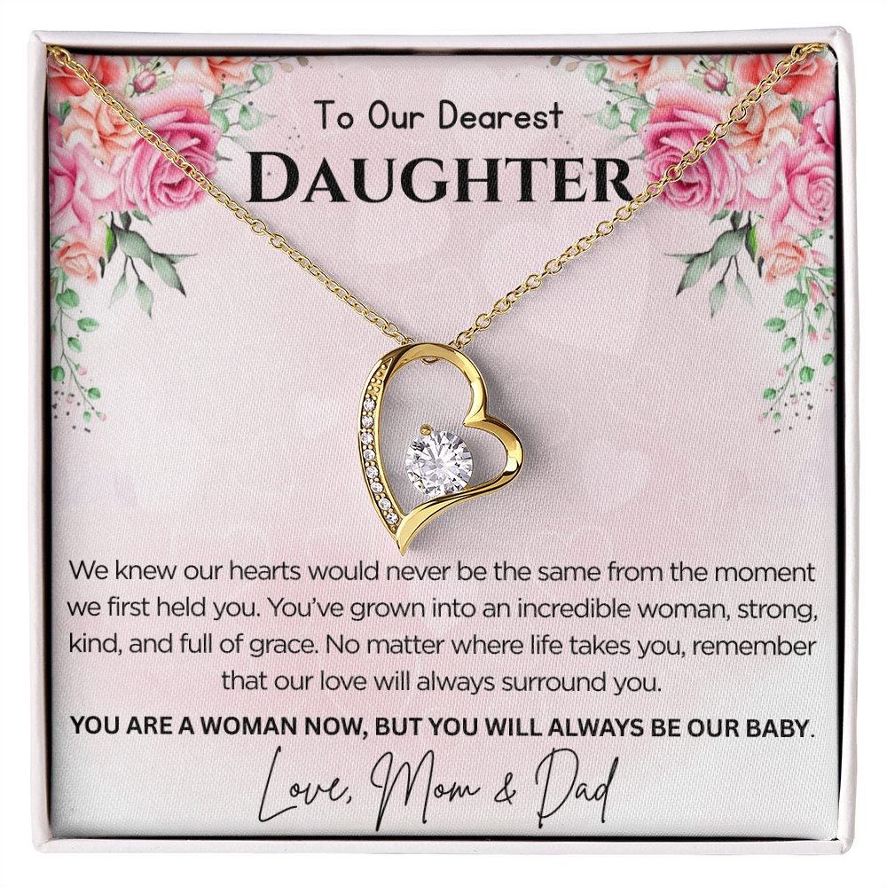 To Our Dearest Daughter "No Matter Where Life Takes You"