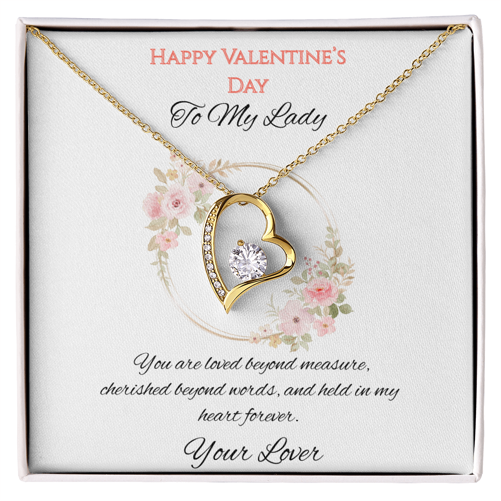 To My Lady "You Are Loved Beyond Measure"