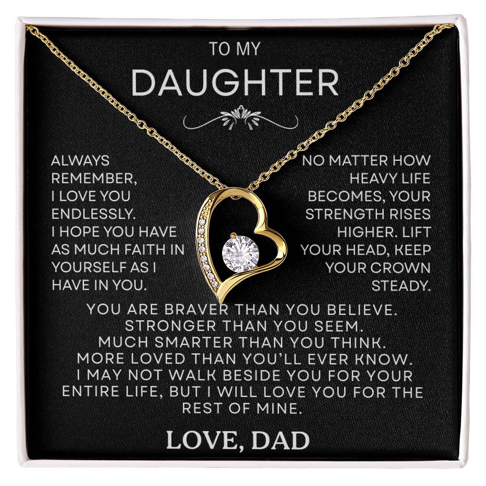 To My Daughter  "Braver Than You Think"