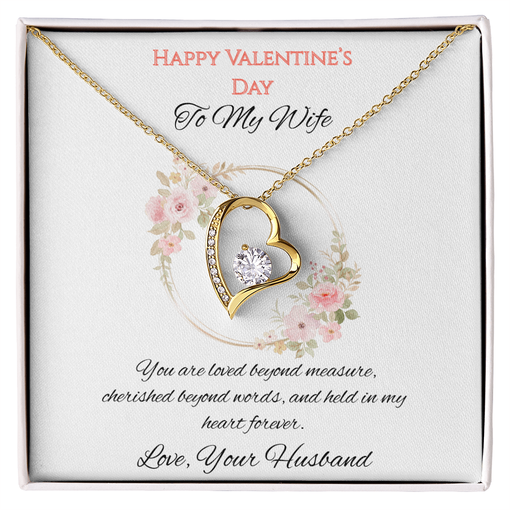 To My Wife "You Are Loved Beyound Measure"