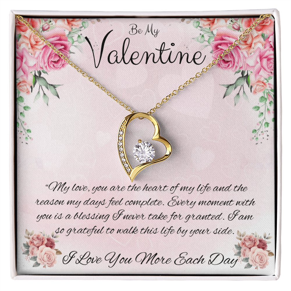 Be My Valentine  "You Are The Heart Of My Life"