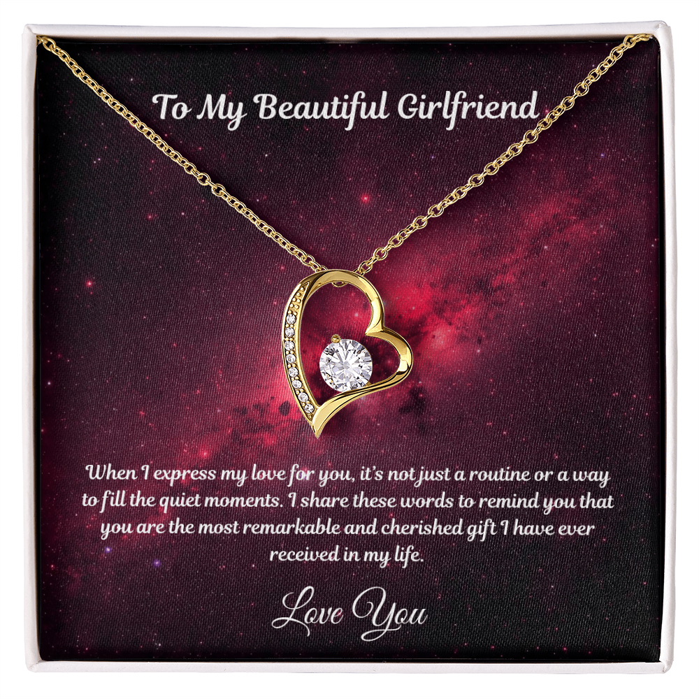 To My Beautiful Girlfriend  "When I Express My Love For You"