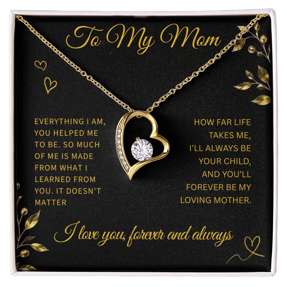 To My Mom  "Everything I Am"