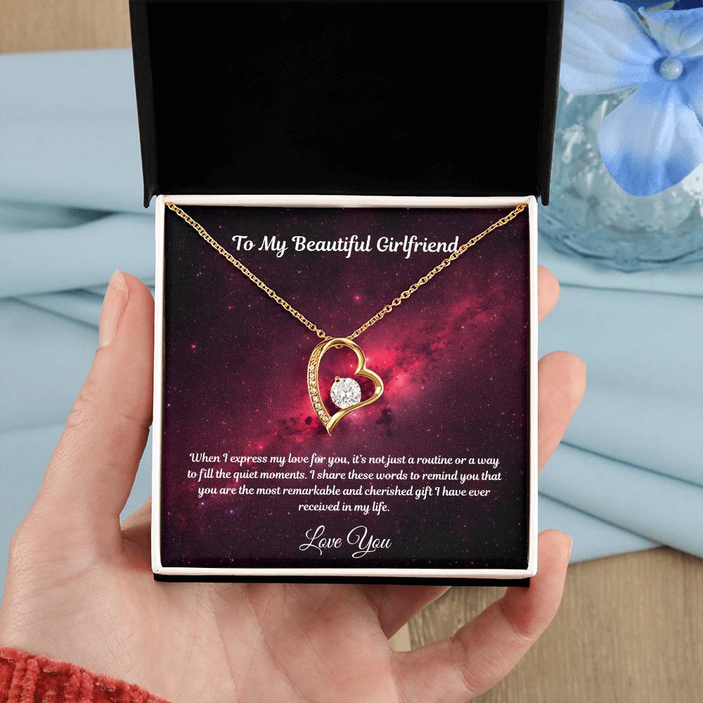 To My Beautiful Girlfriend  "When I Express My Love For You"