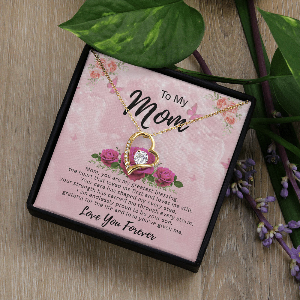 To My Mom  "You Are My Most Greatest Blessing"