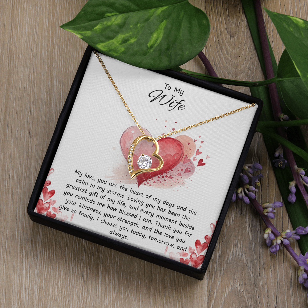 To My Wife  "You Are The Heart Of My Days"