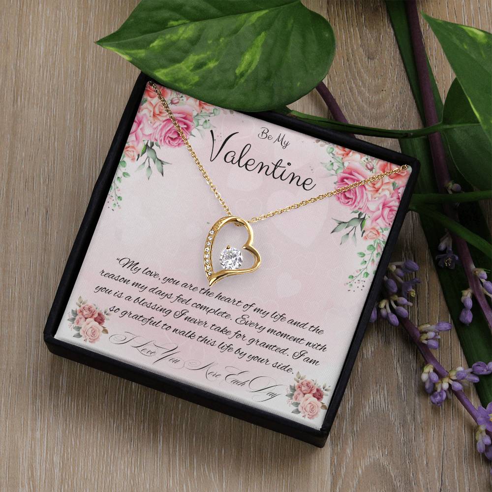 Be My Valentine "You Are The Heart Of My life"